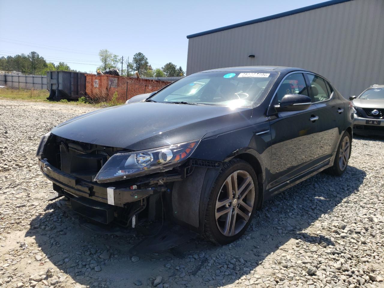 Photo 2 from auction – 2013 KIA OPTIMA SX with VIN 5XXGR4A62DG115346