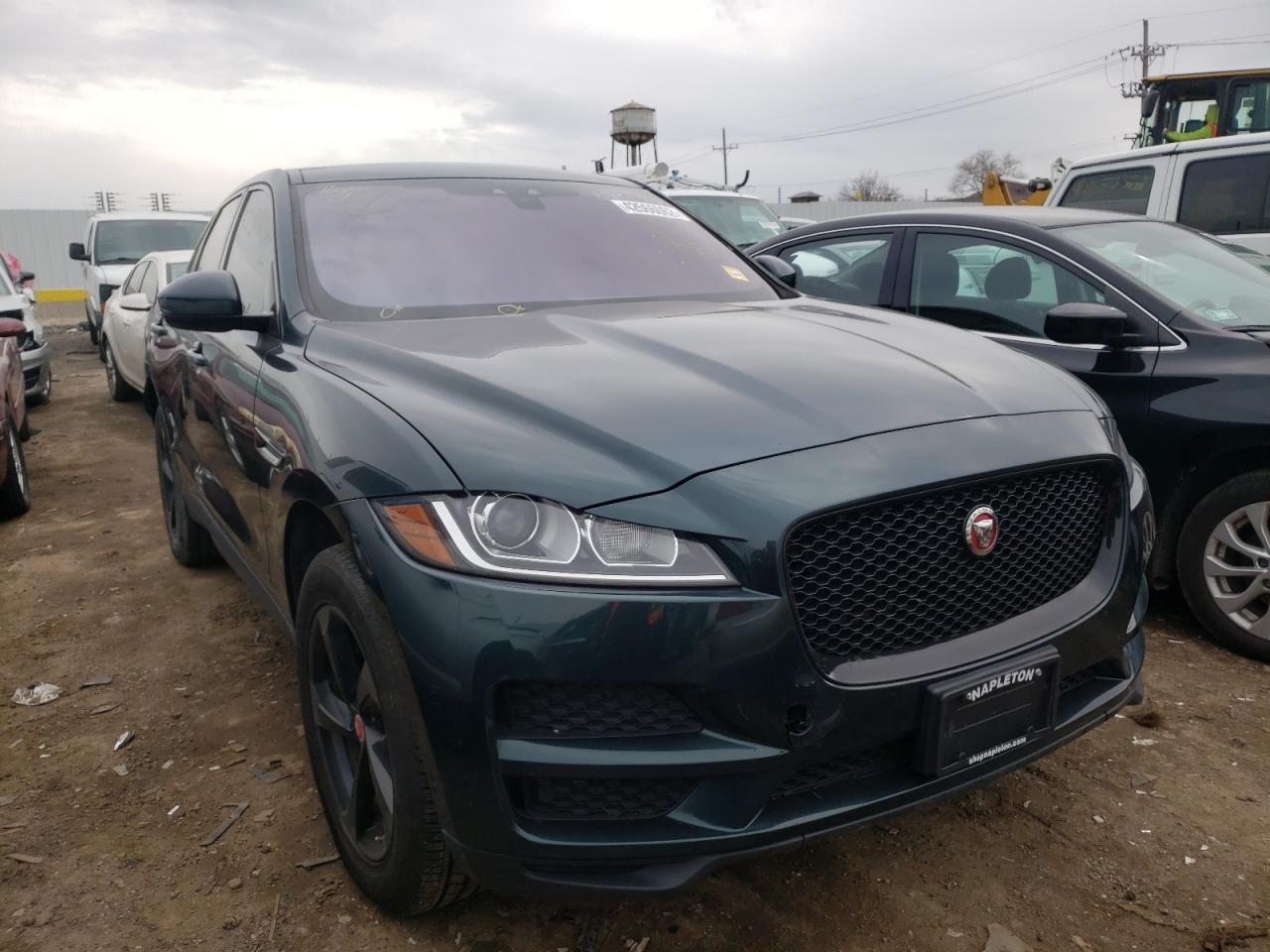 JAGUAR F-PACE PRE 2017 with VIN SADCJ2BV7HA049575 - Photo from auction