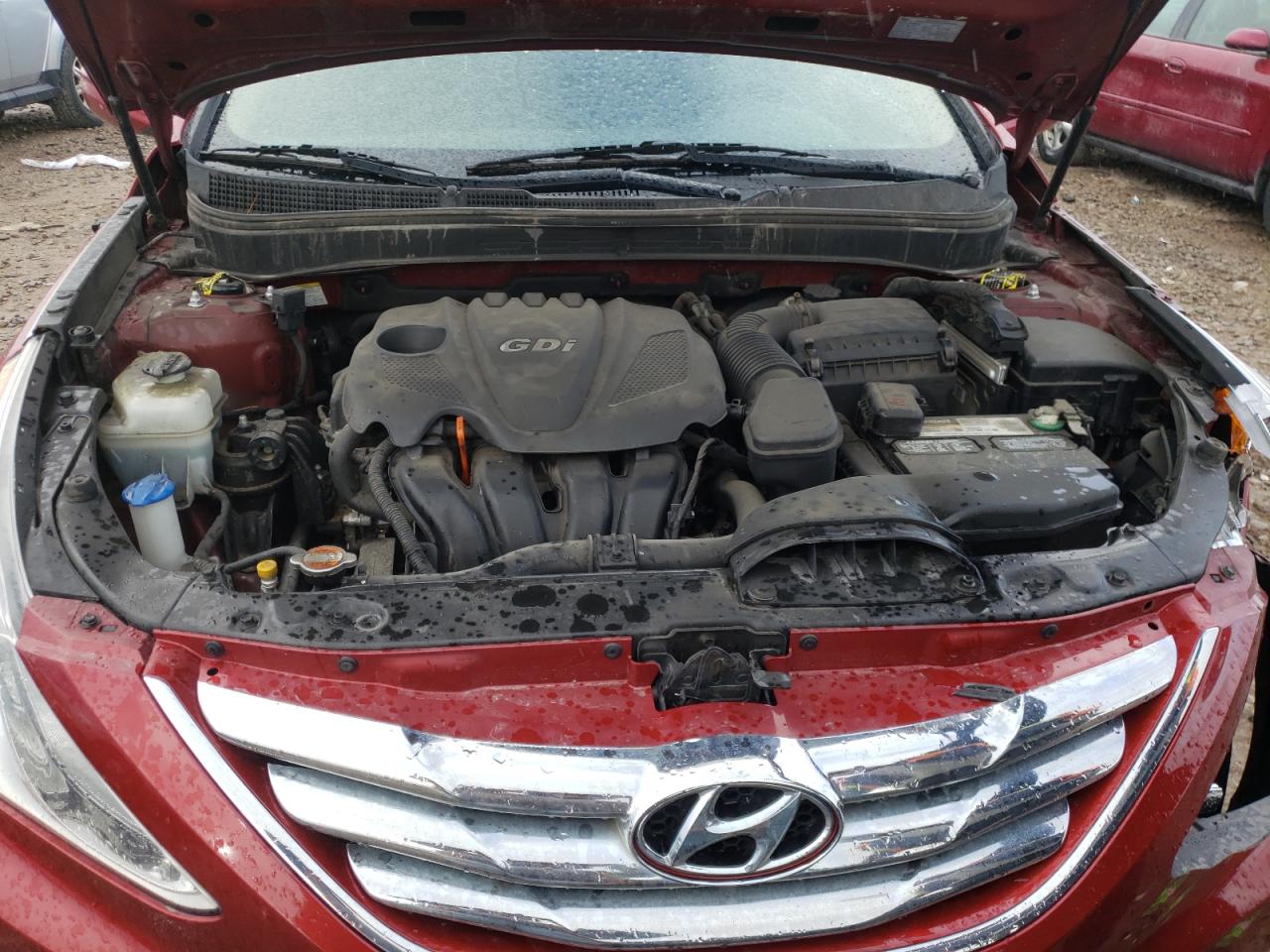 Photo 7 from auction – 2011 HYUNDAI SONATA GLS with VIN 5NPEB4ACXBH240775