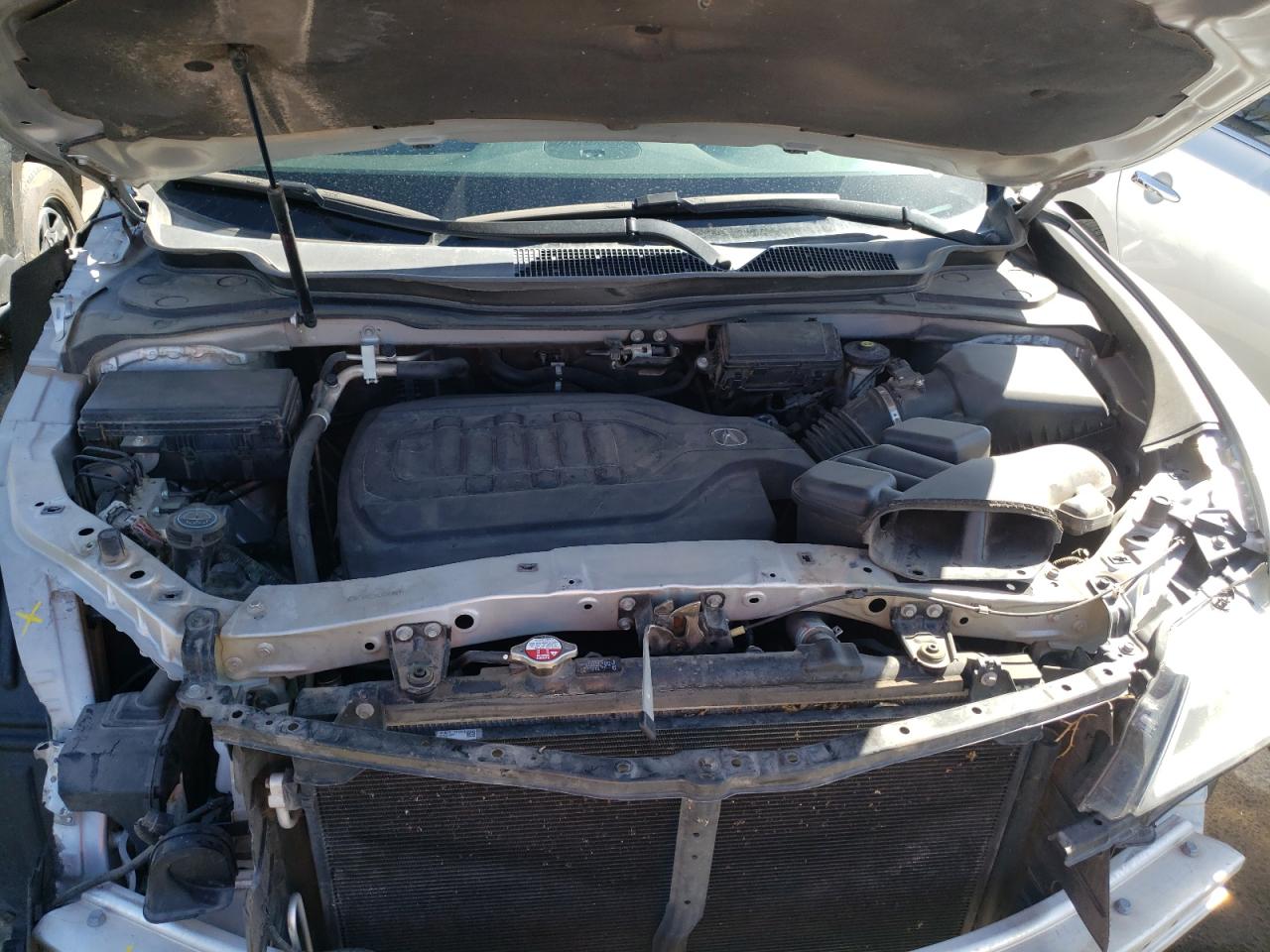 Photo 7 from auction – 2014 ACURA MDX with VIN 5FRYD4H28EB019911