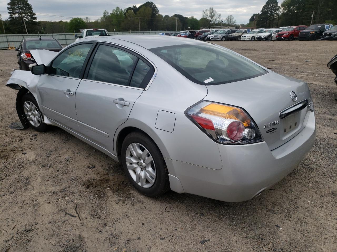 Photo 3 from auction – 2012 NISSAN ALTIMA BAS with VIN 1N4AL2AP1CC253405