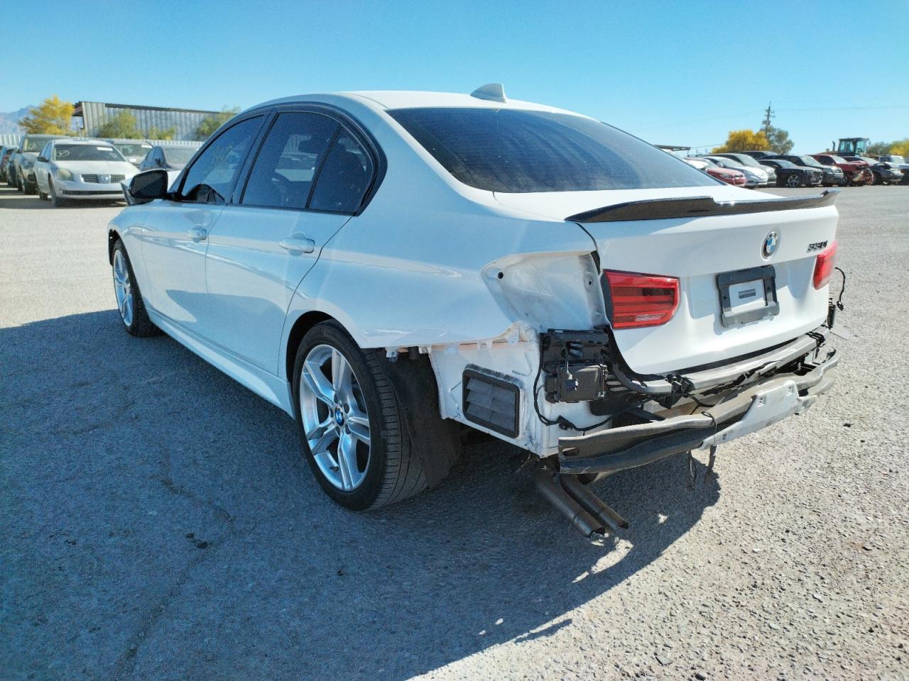 Photo 3 from auction – 2018 BMW 330 I with VIN WBA8B9G59JNU97263
