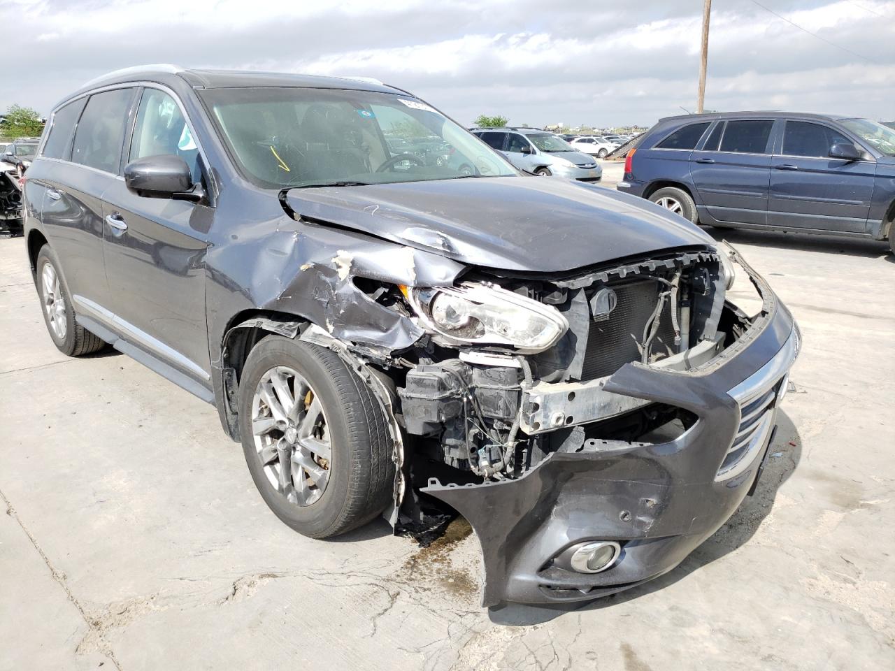 Photo 1 from auction – 2013 INFINITI JX35 with VIN 5N1AL0MN1DC329971