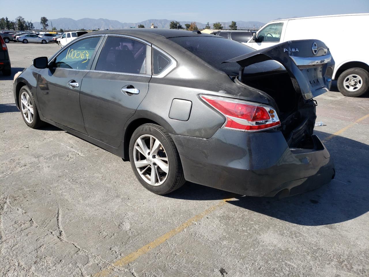 Photo 3 from auction – 2014 NISSAN ALTIMA with VIN 1N4AL3AP5EC265839