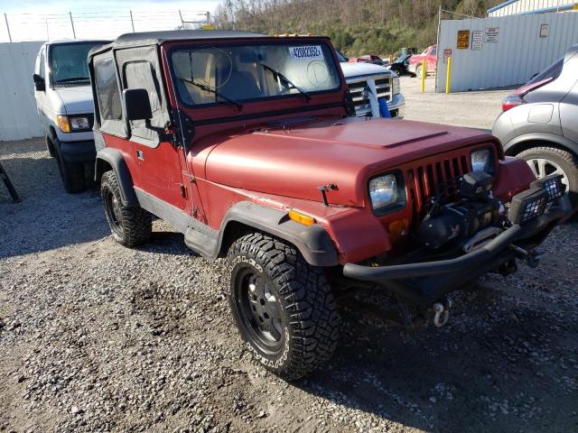 JEEP WRANGLER / 1994 with VIN 1J4FY19P3RP475830 - Photo from auction