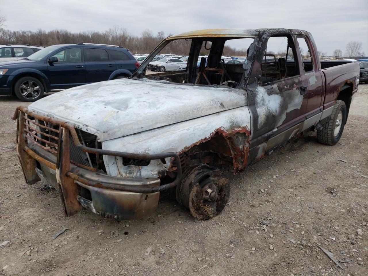 Photo 2 from auction – 2001 DODGE RAM 1500 with VIN 1B7HF13Z71J192997