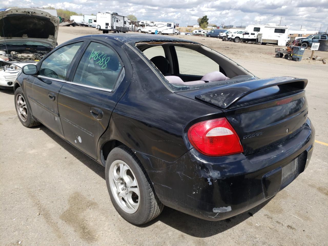 Photo 3 from auction – 2005 DODGE NEON SXT with VIN 1B3ES56CX5D106830