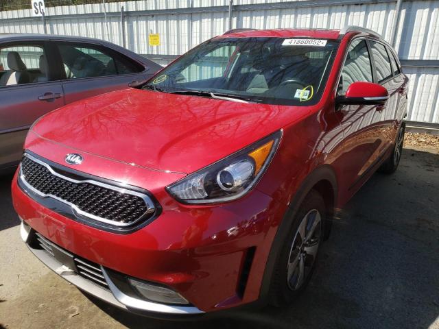 Photo 2 from auction – 2018 KIA NIRO TOURI with VIN KNDCE3LCXJ5155388