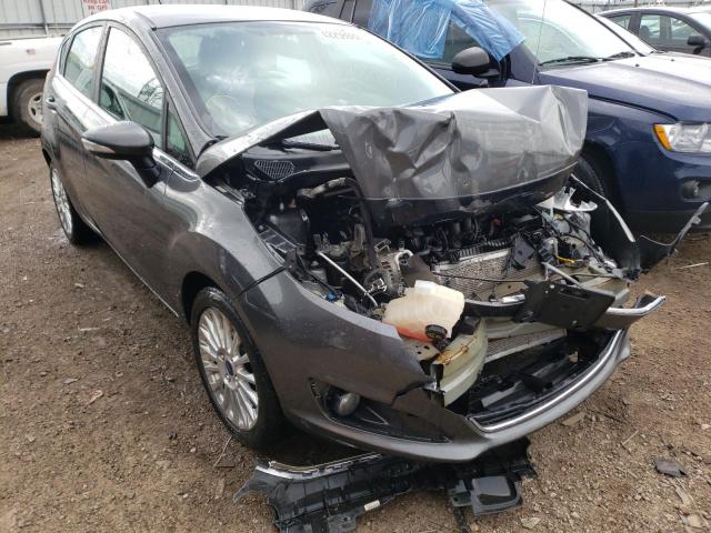 FORD FIESTA TIT 2016 with VIN 3FADP4FJ8GM166929 - Photo from auction