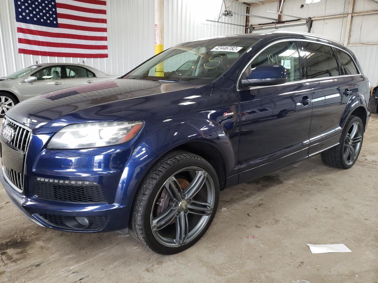 Photo 2 from auction – 2011 AUDI Q7 PRESTIG with VIN WA1DGAFE5BD001463