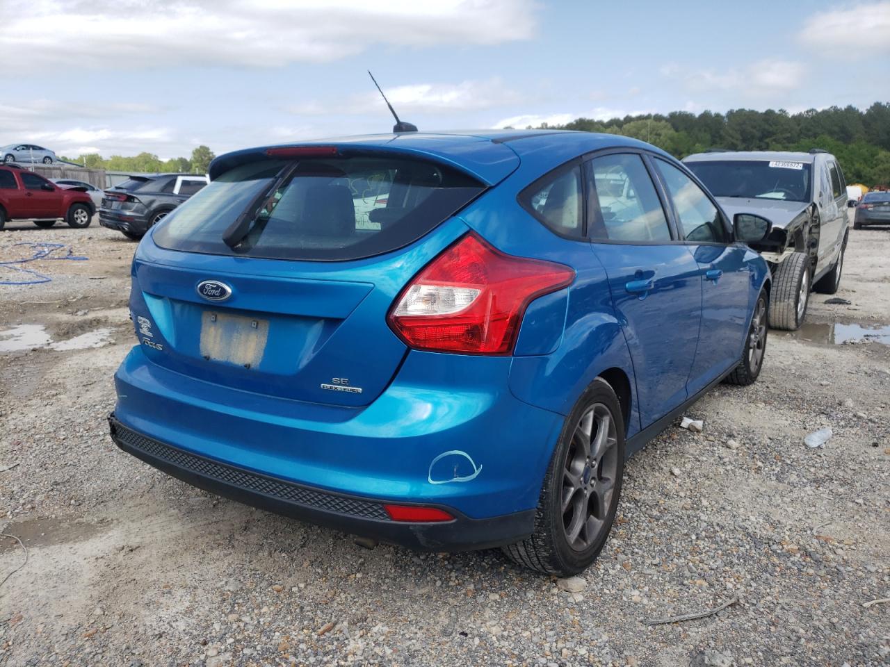 Photo 4 from auction – 2013 FORD FOCUS SE with VIN 1FADP3K28DL207615