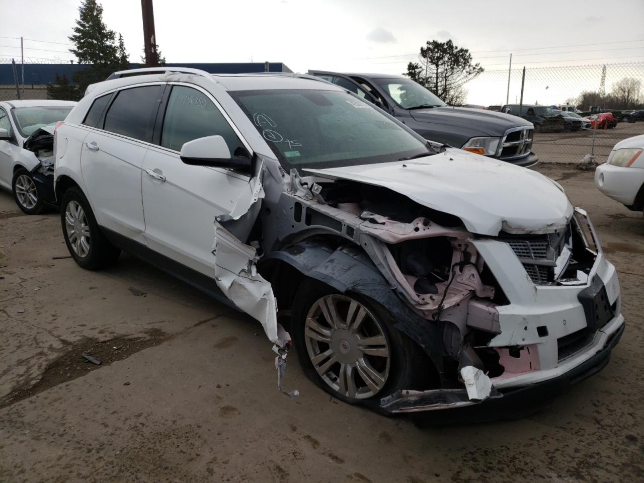 CADILLAC SRX LUXURY 2011 with VIN 3GYFNDEY3BS564734 - Photo from auction