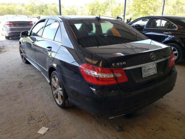 Photo 3 from auction – 2012 MERCEDES-BENZ E 350 with VIN WDDHF5KB4CA567779
