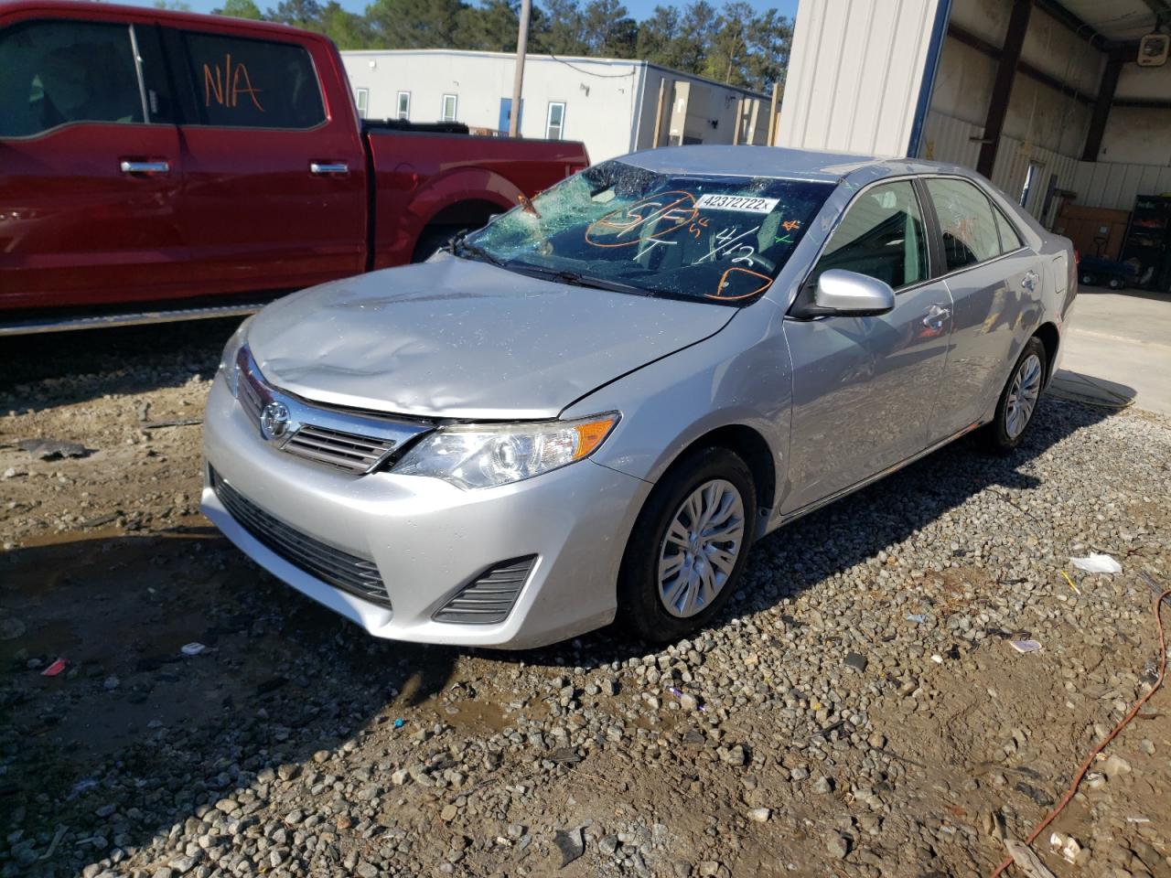 Photo 2 from auction – 2012 TOYOTA CAMRY BASE with VIN 4T1BF1FK7CU065457