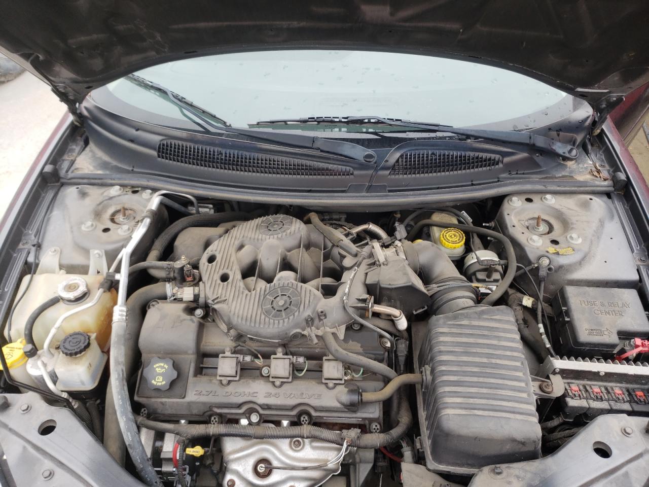 Photo 7 from auction – 2005 DODGE STRATUS SX with VIN 1B3EL46R65N582434