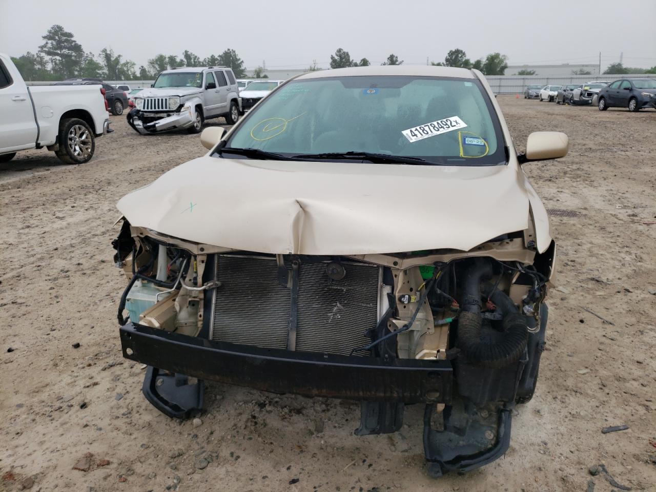 Photo 9 from auction – 2013 TOYOTA COROLLA BA with VIN 2T1BU4EE0DC978406