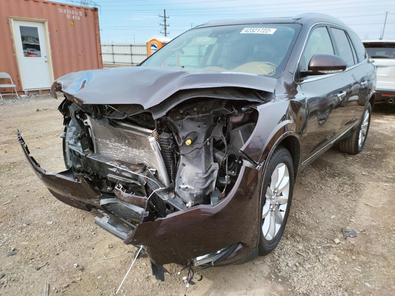 Photo 2 from auction – 2017 BUICK ENCLAVE with VIN 5GAKRCKD7HJ235146