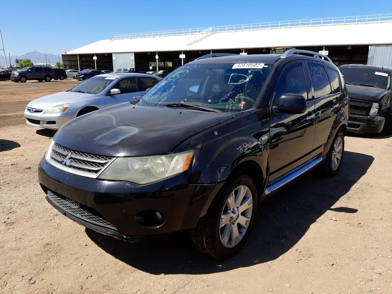 Photo 2 from auction – 2009 MITSUBISHI OUTLANDER with VIN JA4LS31W59Z001630