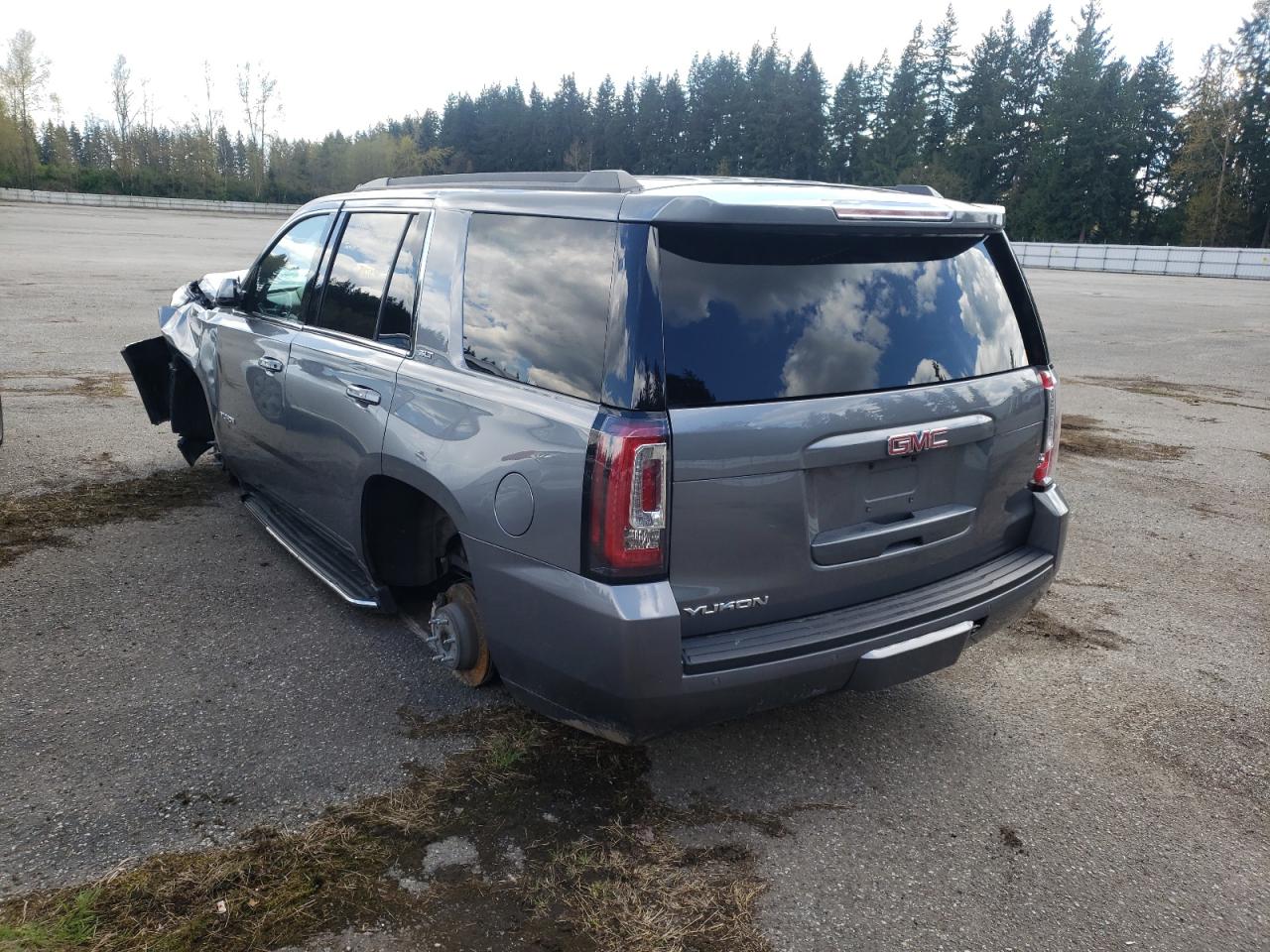 Photo 3 from auction – 2020 GMC YUKON SLT with VIN 1GKS2BKC5LR279178