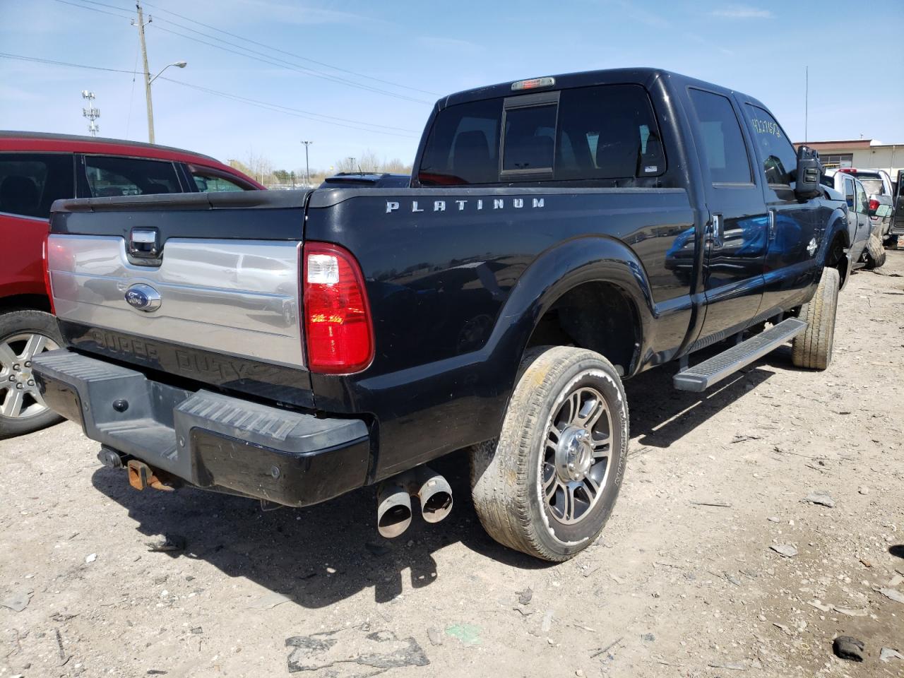 Photo 4 from auction – 2015 FORD F250 SUPER with VIN 1FT7W2BT5FEC66965