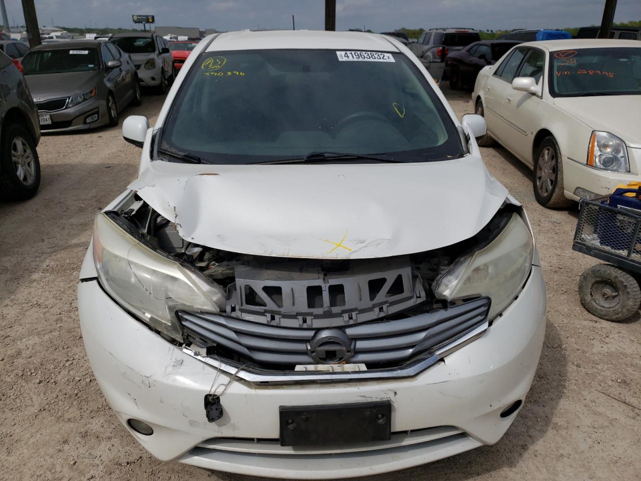 Photo 7 from auction – 2014 NISSAN VERSA NOTE with VIN 3N1CE2CP2EL390390