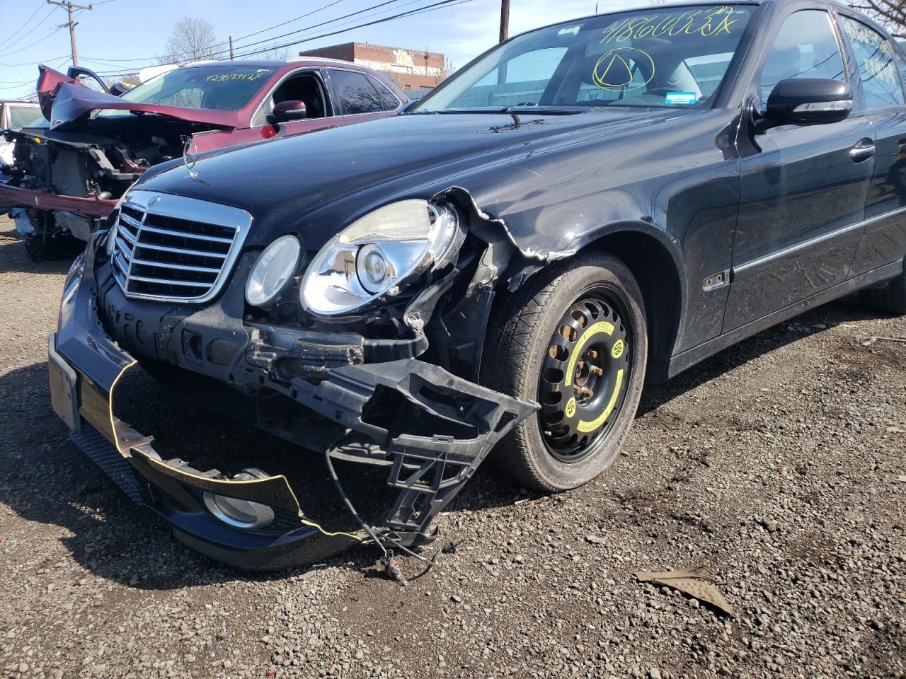 Photo 9 from auction – 2008 MERCEDES-BENZ E 350 4MAT with VIN WDBUF87X98B348735