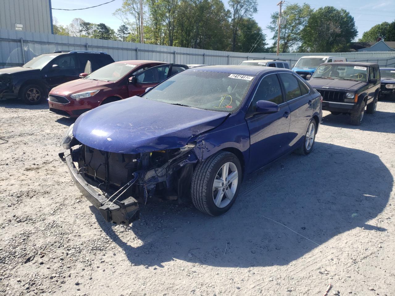 Zdjęcie 2 z aukcji – 2016 TOYOTA CAMRY z VIN 4T1BF1FK8GU606506