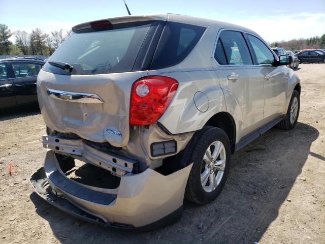 Photo 4 from auction – 2012 CHEVROLET EQUINOX LS with VIN 2GNALBEK4C1120899