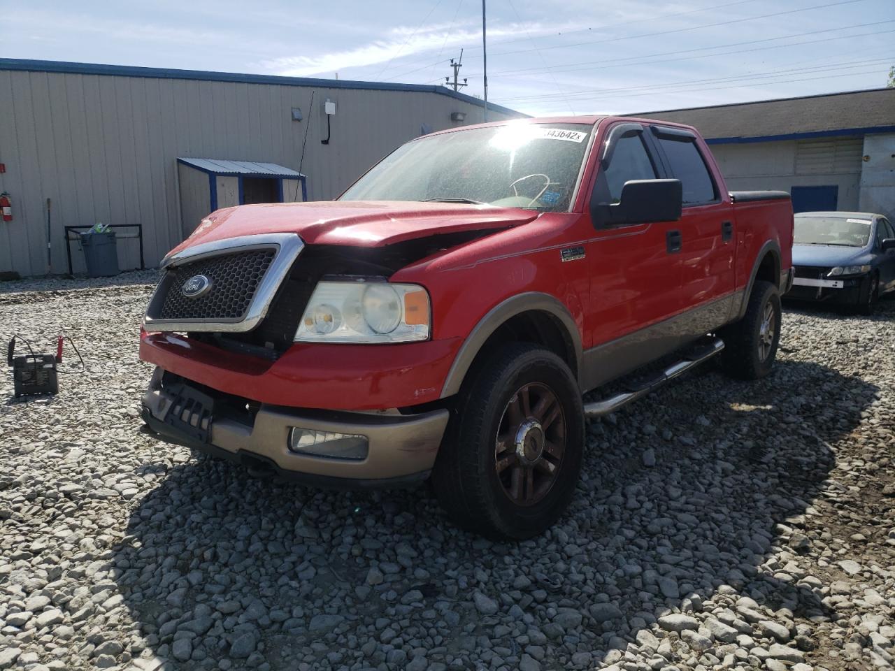 Photo 2 from auction – 2005 FORD F150 SUPER with VIN 1FTPW14535FB34711