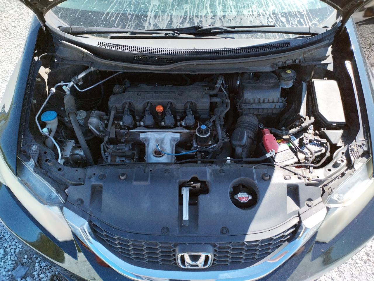 Photo 7 from auction – 2013 HONDA CIVIC LX with VIN 19XFB2F51DE035808