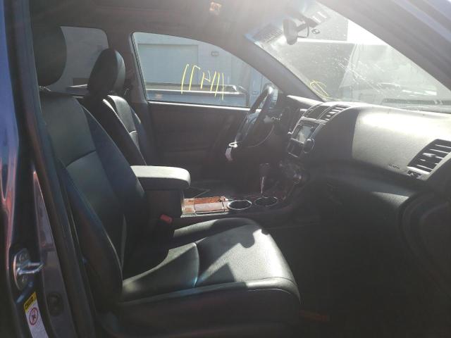 Photo 5 from auction – 2013 TOYOTA HIGHLANDER with VIN 5TDDK3EH7DS178762