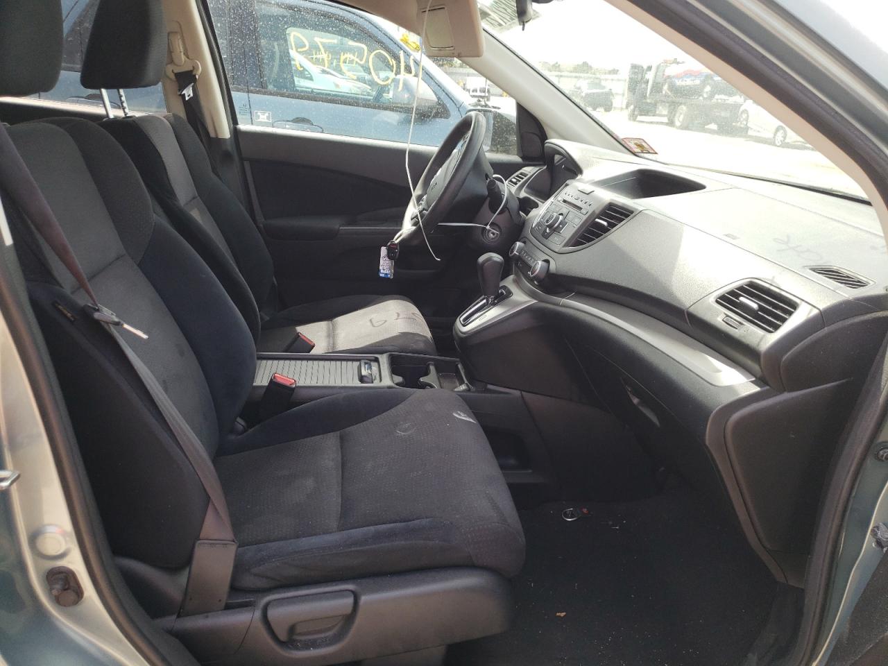 Photo 5 from auction – 2012 HONDA CR-V EX with VIN 2HKRM4H51CH611178