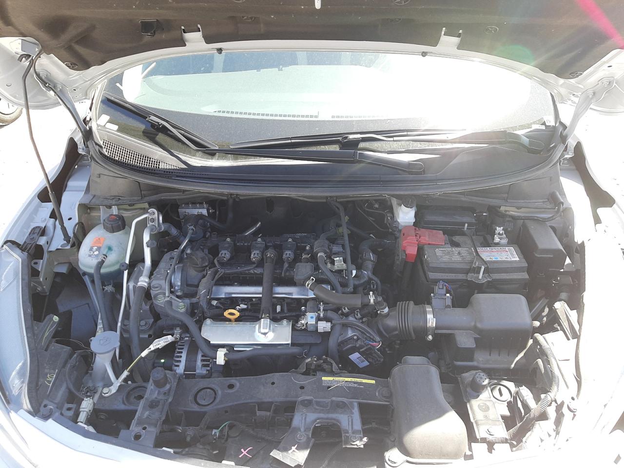 Photo 7 from auction – 2021 NISSAN VERSA SV with VIN 3N1CN8EV1ML865170