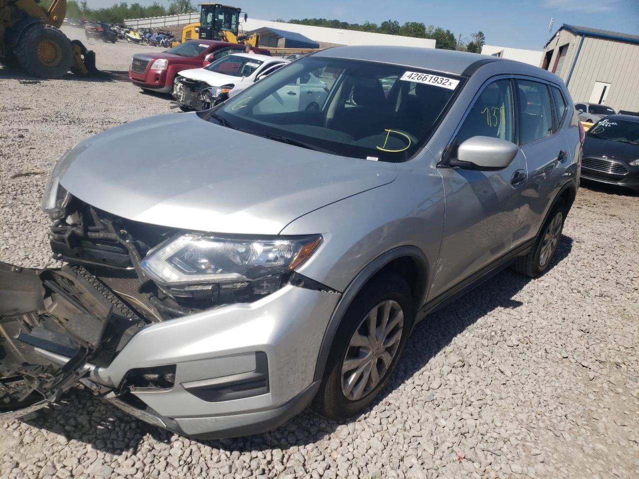 Photo 2 from auction – 2018 NISSAN ROGUE S with VIN KNMAT2MT4JP598162