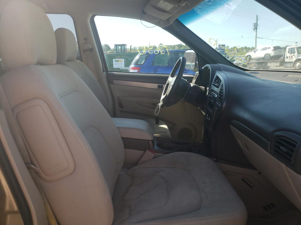 Photo 5 from auction – 2005 BUICK RENDEZVOUS with VIN 3G5DB03E55S551194