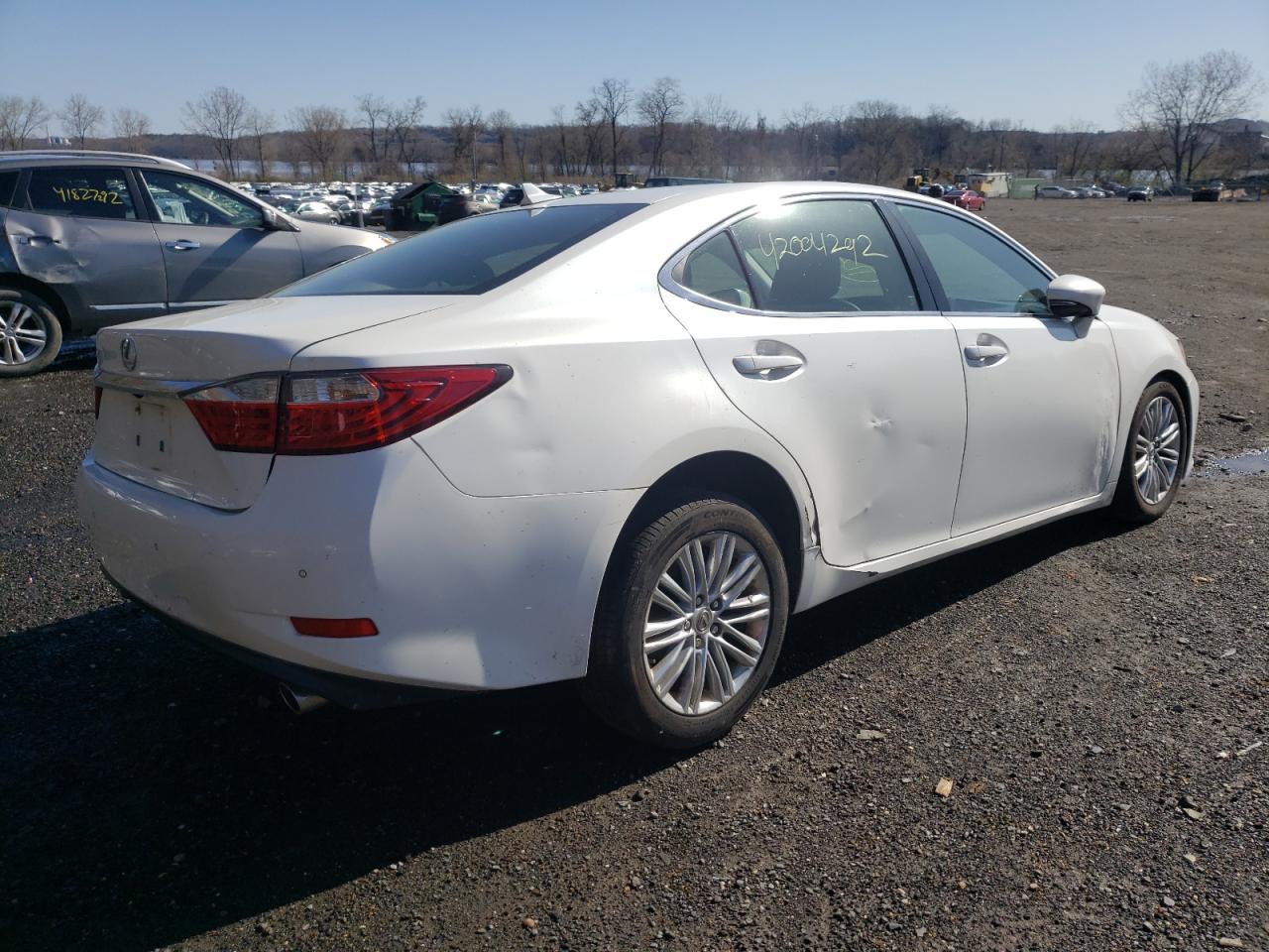 Photo 4 from auction – 2013 LEXUS ES 350 with VIN JTHBK1GG4D2036648