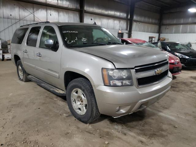 CHEVROLET SUBURBAN K 2007 with VIN 1GNFK16387J254840 - Photo from auction