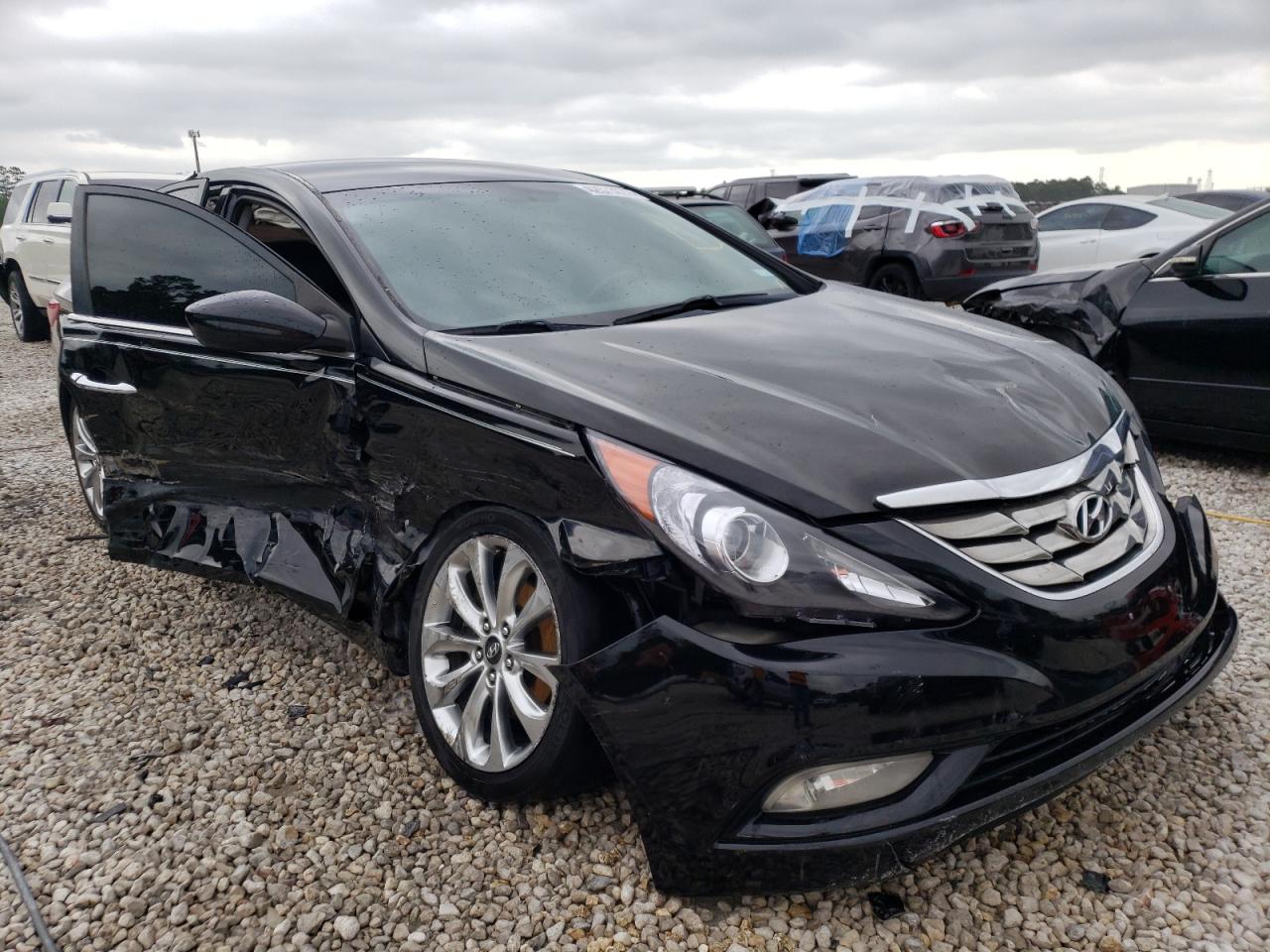 HYUNDAI SONATA SE 2011 with VIN 5NPEC4AC6BH007831 - Photo from auction
