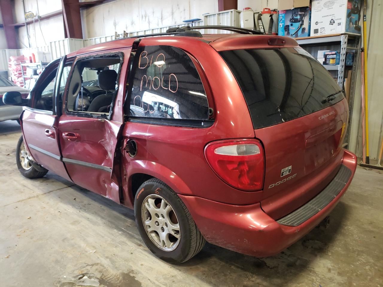 Photo 3 from auction – 2004 DODGE CARAVAN SX with VIN 1D4GP45RX4B542972
