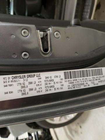 Photo 10 from auction – 2012 DODGE RAM 1500 S with VIN 1C6RD7GT8CS258285