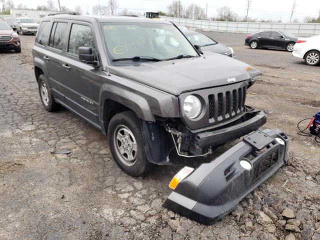 JEEP PATRIOT SP 2015 with VIN 1C4NJPBB4FD236405 - Photo from auction