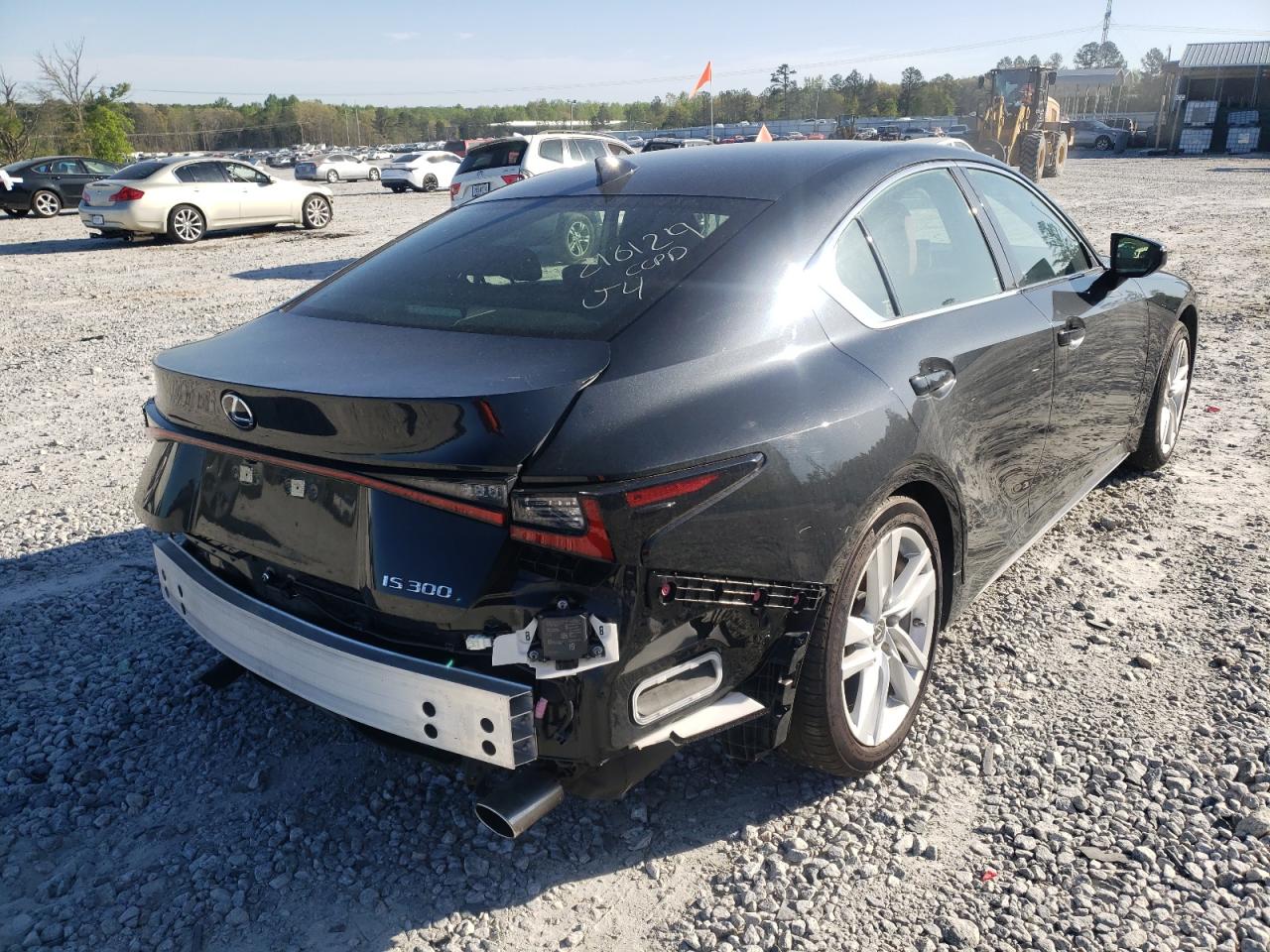 Photo 4 from auction – 2021 LEXUS IS 300 with VIN JTHAA1D29M5109146