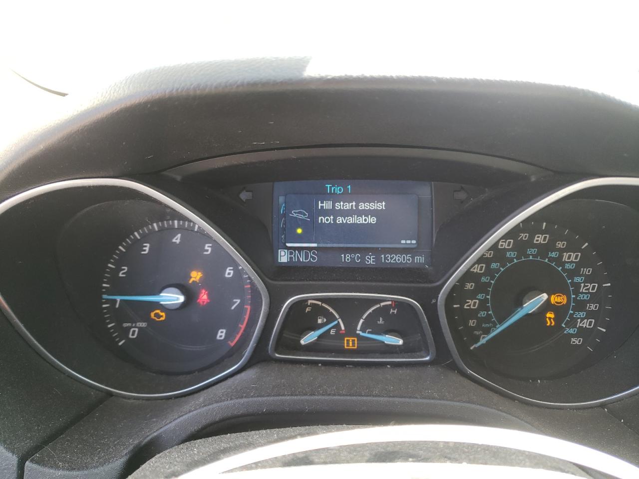 Photo 8 from auction – 2012 FORD FOCUS SEL with VIN 1FAHP3M25CL114807