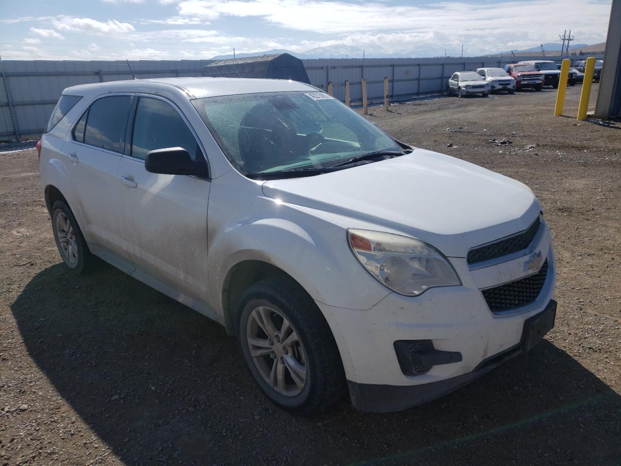 CHEVROLET EQUINOX LS 2013 with VIN 2GNFLCEK2D6268680 - Photo from auction
