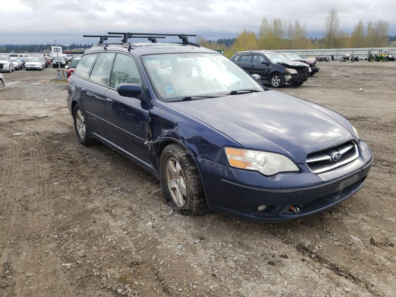 SUBARU LEGACY 2.5 2006 with VIN 4S3BP626167312403 - Photo from auction