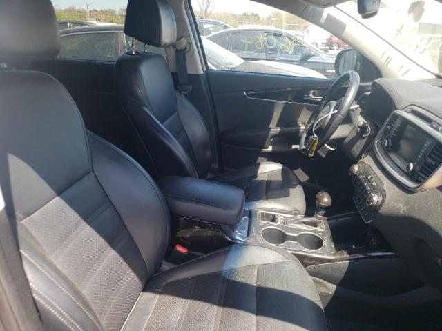 Photo 5 from auction – 2017 KIA SORENTO EX with VIN 5XYPHDA52HG221002