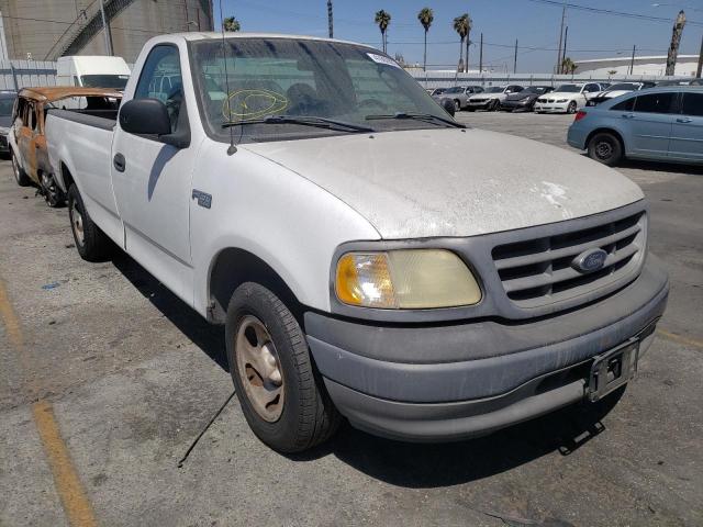 FORD F150 2002 with VIN 1FTRF17212NB54970 - Photo from auction