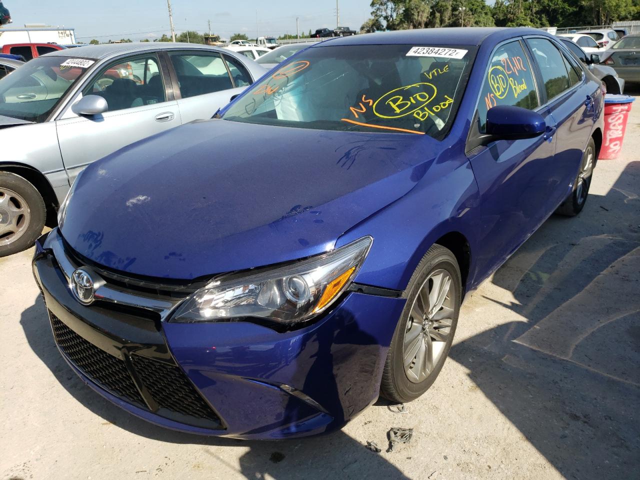 Photo 2 from auction – 2015 TOYOTA CAMRY LE with VIN 4T1BF1FK3FU877004