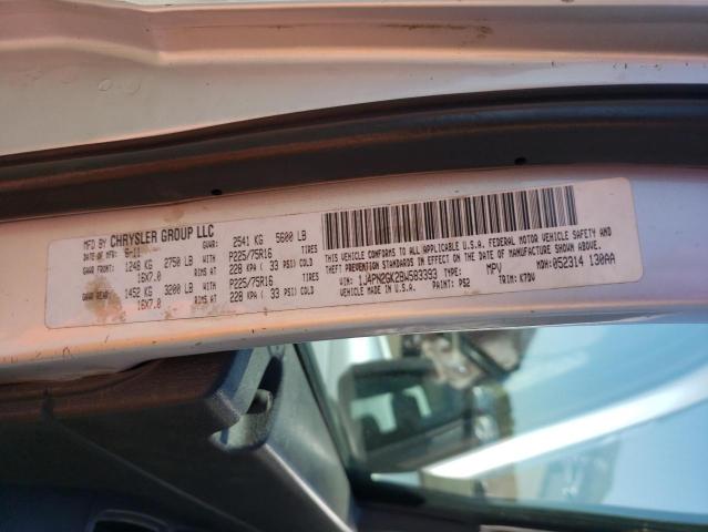 Photo 10 from auction – 2011 JEEP LIBERTY SP with VIN 1J4PN2GK2BW583393