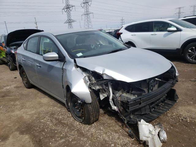 Photo 1 from auction – 2014 NISSAN SENTRA S with VIN 3N1AB7AP4EY284591